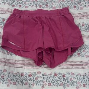 lululemon athletica Berry Athletic Shorts